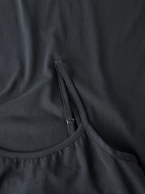 LMTD Kort Strop Kjole Higga Black